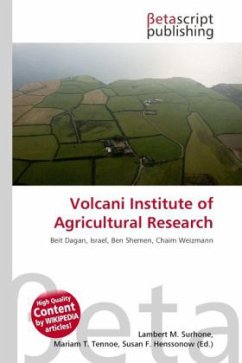 Volcani Institute of Agricultural Research