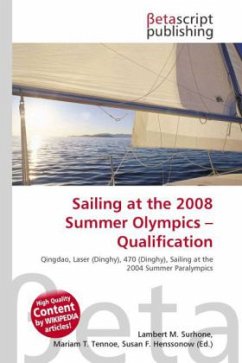 Sailing at the 2008 Summer Olympics - Qualification