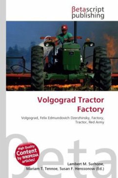 Cover Volgograd Tractor Factory