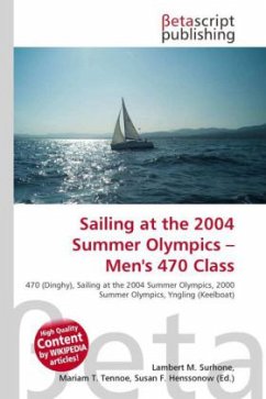 Sailing at the 2004 Summer Olympics - Men's 470 Class