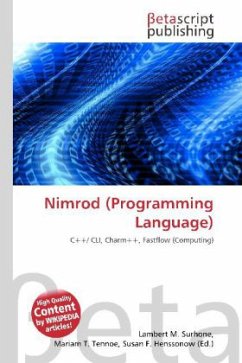 Cover Nimrod (Programming Language)