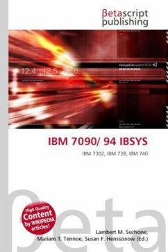 IBM 7090/ 94 IBSYS