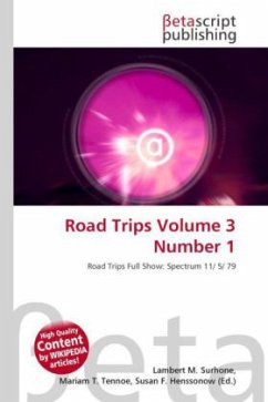 Road Trips Volume 3 Number 1