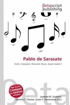 Pablo de Sarasate