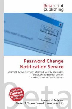 Password Change Notification Service