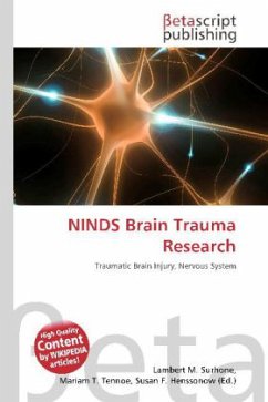 NINDS Brain Trauma Research