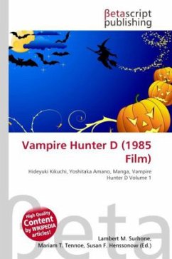 Vampire Hunter D (1985 Film)