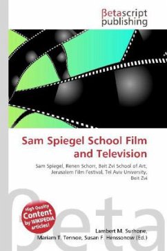 Sam Spiegel School Film and Television