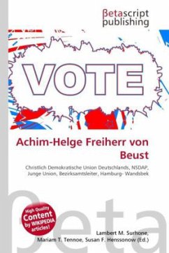 Achim-Helge Freiherr von Beust