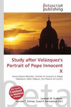 Study after Velázquez's Portrait of Pope Innocent X