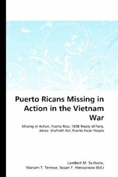 Puerto Ricans Missing in Action in the Vietnam War