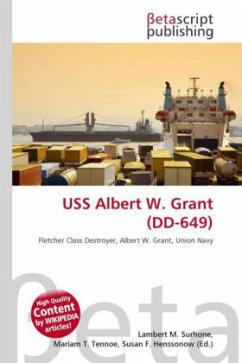 USS Albert W. Grant (DD-649)