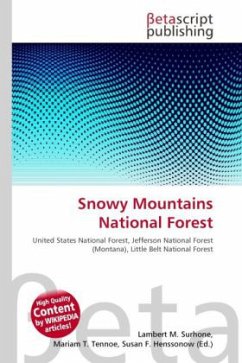 Snowy Mountains National Forest