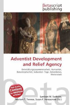 Cover Adventist Development and Relief Agency