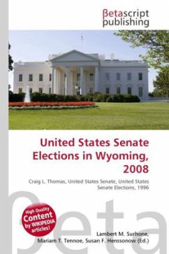 United States Senate Elections in Wyoming, 2008