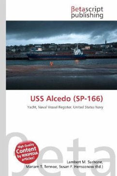 USS Alcedo (SP-166)