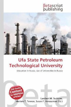 Ufa State Petroleum Technological University