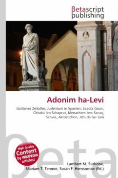 Cover Adonim ha-Levi