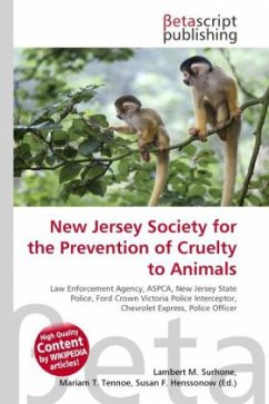 New Jersey Society for the Prevention of Cruelty to Animals