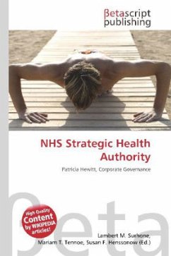 NHS Strategic Health Authority