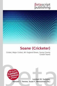 Cover Soane (Cricketer)