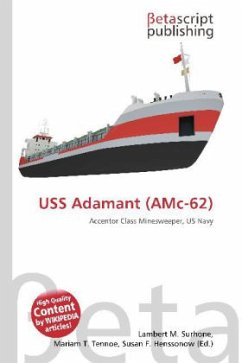 USS Adamant (AMc-62)