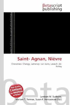 Saint- Agnan, Nièvre