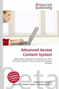 Advanced Access Content System