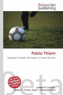 Pablo Thiam Pablo Thiam