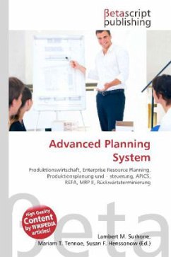 Advanced Planning System