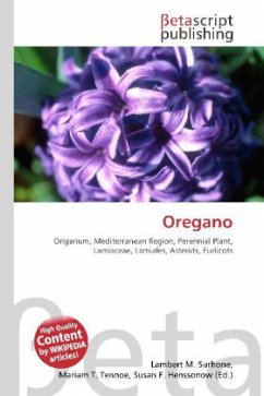 Cover Oregano