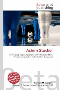 Achim Stocker