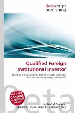 Qualified Foreign Institutional Investor
