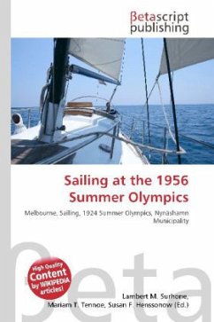 Sailing at the 1956 Summer Olympics