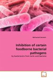 Inhibition of certain foodborne bacterial pathogens