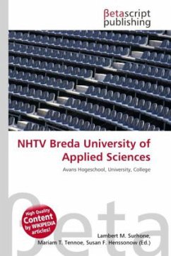 NHTV Breda University of Applied Sciences NHTV Breda University of Applied Sciences