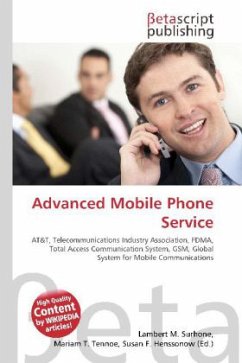 Advanced Mobile Phone Service