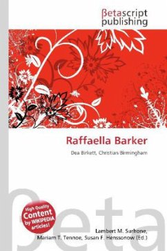 Cover Raffaella Barker