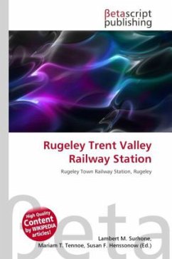 Rugeley Trent Valley Railway Station