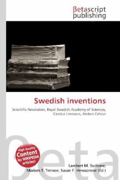 Cover Swedish inventions
