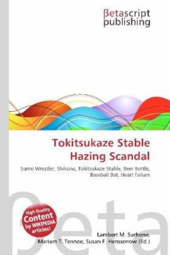 Tokitsukaze Stable Hazing Scandal