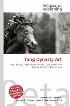 Cover Tang Dynasty Art