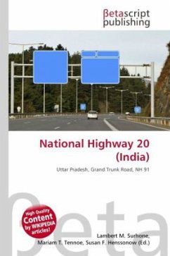 National Highway 20 (India)