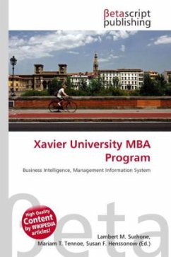 Xavier University MBA Program