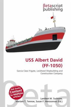 USS Albert David (FF-1050)
