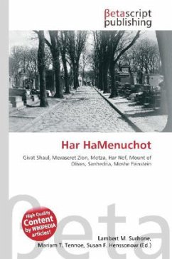 Cover Har HaMenuchot