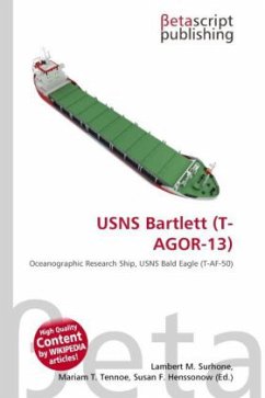 Cover USNS Bartlett (T-AGOR-13)