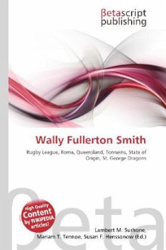 Wally Fullerton Smith