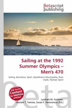 Sailing at the 1992 Summer Olympics - Men's 470