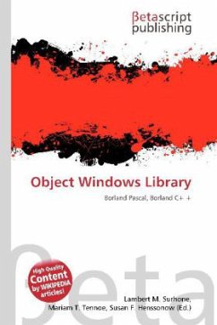 Object Windows Library